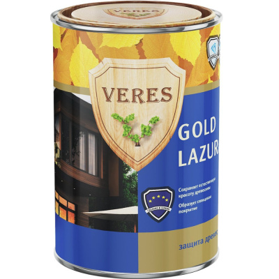 Пропитка Верес Gold №7 махагон 0,9л "VERES"