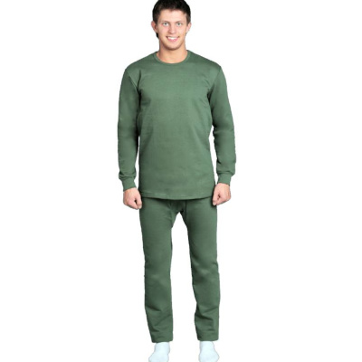 Белье нательное трикотаж олива, р. 44-46/5-6