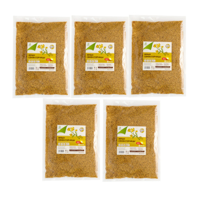 Жмых горчичный 5кг/1шт