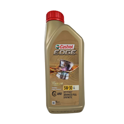 Масло моторное CASTROL EDGE 5W30 1л LL 62413