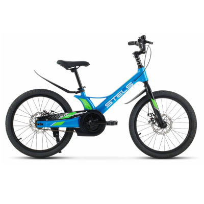 Велосипед STELS Leader 210 20MD (10.4" Темно-синий/Зеленый)