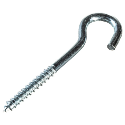 Шуруп с полукольцом,оцин. 6х60