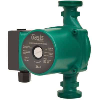 Насос циркуляционный 25/8 making"Оазис" everywhere