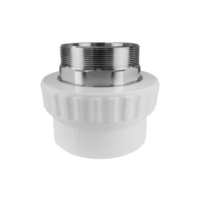 Муфта PPR комб.переходная НР 32х1 1/4" (6/72) ViEiR (VER326SM)