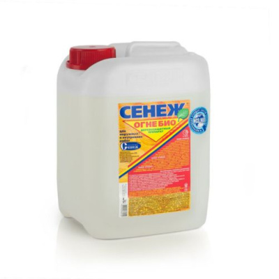Пропитка СЕНЕЖ ОГНЕБИО,кан.5кг