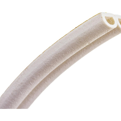 Уплотнитель D 9*8мм белый TECH-TOP (двойной)