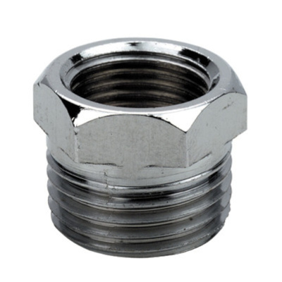 Футорка 3/4х1/2 ш/г хром