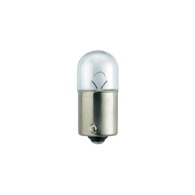Лампа авт. 12V (габарит) R10W 10W BA15s  Narva