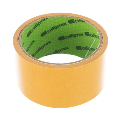 Скотч 50 х 10, 2-х сторонний/основа - полипропилен