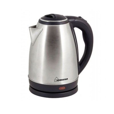 Чайник электрический "HOMESTAR" HS-1010А 1,8 л., сталь