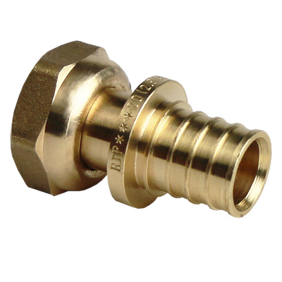 Муфта аксиальная с накидной гайкой d16х1/2", RTP