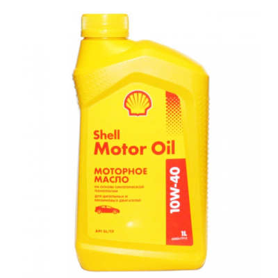 Моторное масло SHELL Motor Oil 10W40 1л