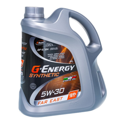 Масло G-Energy Synthetic Far East 5W-30 4л