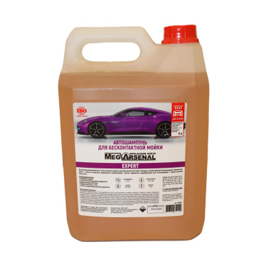 Шампунь для бесконтактной мойки MegArsenal Expert 5л