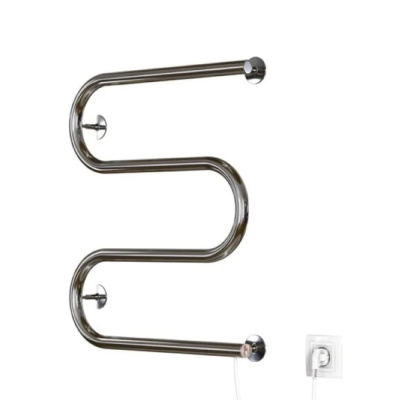 Полотенцесушитель MIXLINE SIMPLE M 60x50 (кнопочный выкл, 192 Вт)