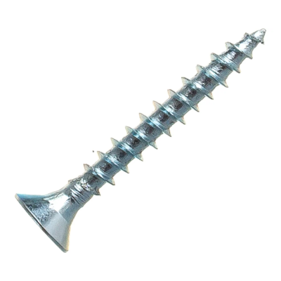 Саморез 4,0х30 белый цинк универсальный конт.