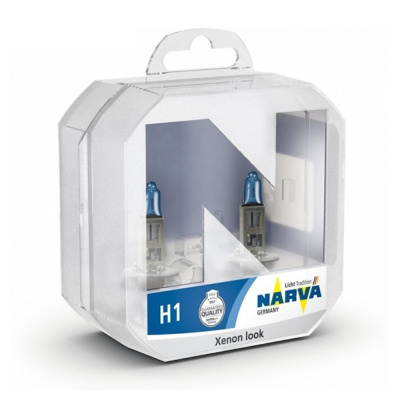 Лампа авт. 12V (4500 K ) H1 85W P14,5s +W5W (комплект: 2+2 шт.) Range Power White Narva