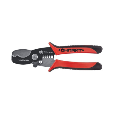Ножницы ОНЛАЙТ 82 968 OHT-Nk02-2v1 (резка и снятие изоляции)