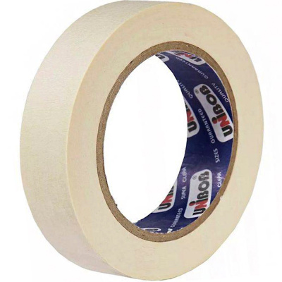 Скотч малярный 30ммх25м UNIBOB