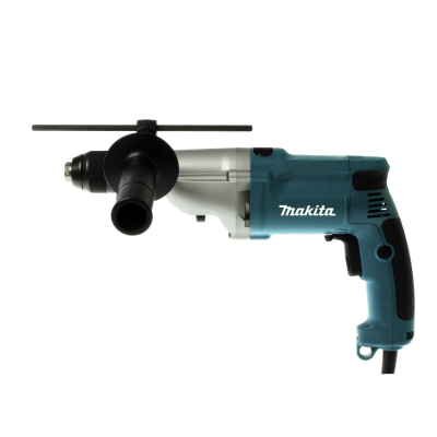 Дрель с ударом НР2051 Makita, 720Вт,БЗП-13мм,0-1200\2900об\м,2,3кг,чем,мет редуктор