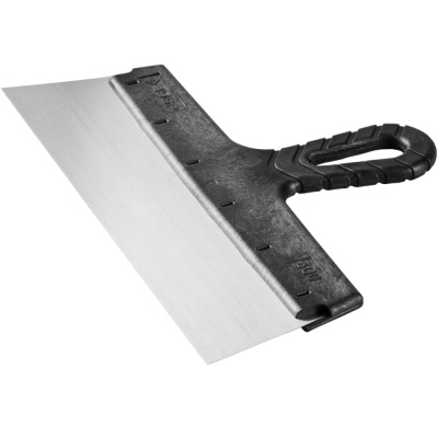 Шпатель ЗУБР СТАНДАРТ фасадный,стальное полотно,300мм