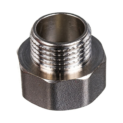 Переходник 3/4х1/2 г/ш хром