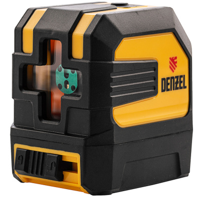 Уровень лазерный LX 03 Green 30м, 520 нм, резьба 1/4" Denzel