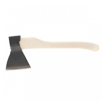 Топор, 1700г, в сборе, кованный, дер. топорище, 500мм, А2//Россия