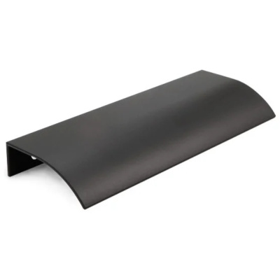 Профиль-ручка 96мм крепление саморезами черный матовый PH.RU15.096.BL