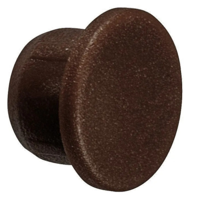 Заглушка для технологических отверстий, коричневая, D5 мм