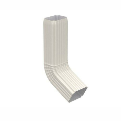 Труба водосточная 76х102х3000+колено (ПЭ-01-9003)