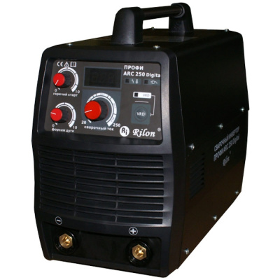 Инверторный аппарат с цифр. управлением ПРОФИ ARC 250 Digital