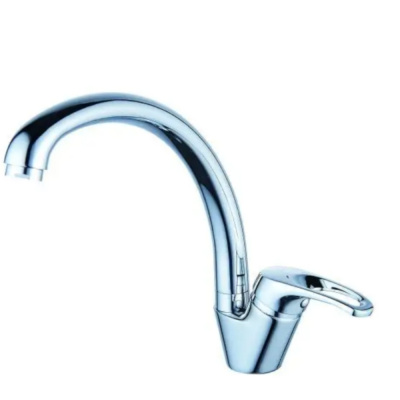 Смеситель для кухни с высоким  изливом D80-559111 