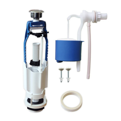 Арматура для бачка 68 мет.кнопка/бок Псков 