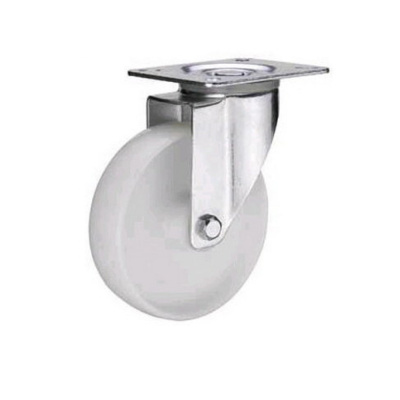 Колесо нейлоновое поворот. 160мм