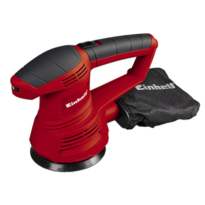 Шлифмашина эксцентриковая Einhell TC-RS 38 E, 380Вт, 125мм