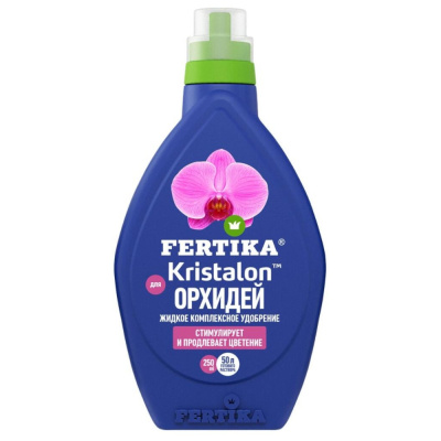 ЖКУ д/орхидей 0,25л Кристалон минеральное 2/20 Фертика