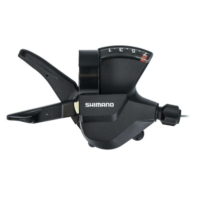 Шифтер триггерный SL-M315-R Altus SHIMANO правый 7 скоростей, с тросом 2050мм