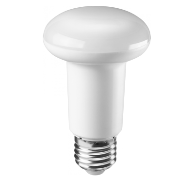 Лампа светодиодная LED зеркальная 8вт Е27 R63 белый ОНЛАЙТ