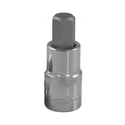 Насадка торцевая 1/2"DR с вставкой-битой шестигранной, Н14 120214 
