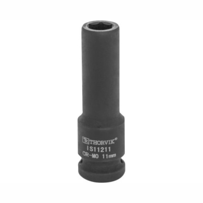 Головка торцевая ударная глубокая 1/2"DR, 11 мм IS11211