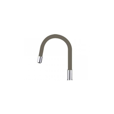 Излив силькон д/комб.смес серый. W07