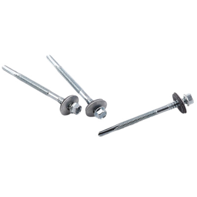 Саморез для крепления сэндвичей-панелей 6,3х280