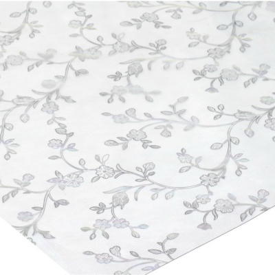 Покрытие силиконовое Dekorelle 181-S, размер 0,8x20м, серебро/прозр.фон