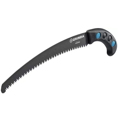 Ножовка для быстрого реза сырой древесины GRINDA GS-6, 320 мм