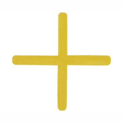 Крестики, 1,5 мм, для кафеля, (30/60шт) 1000 шт. "DECOR"