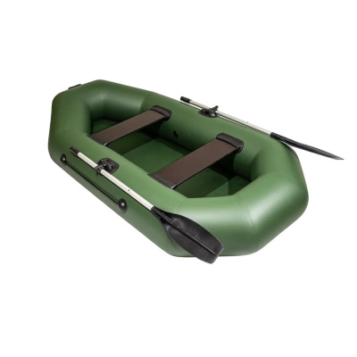 Лодка Барс 240 зеленый
