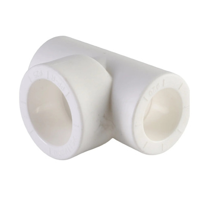 Тройник переходной 20х25х20 VRT® /EVER® plast БЕЛЫЙ (Россия)