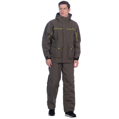 Костюм Aquatic К-15Ф от дождя (цвет: фалькон, мембрана: 12000/10000, размер 48-50)