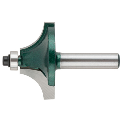 Фреза кромочная калевочная с нижним подшипником DxHxL = 38,1x17x54 мм